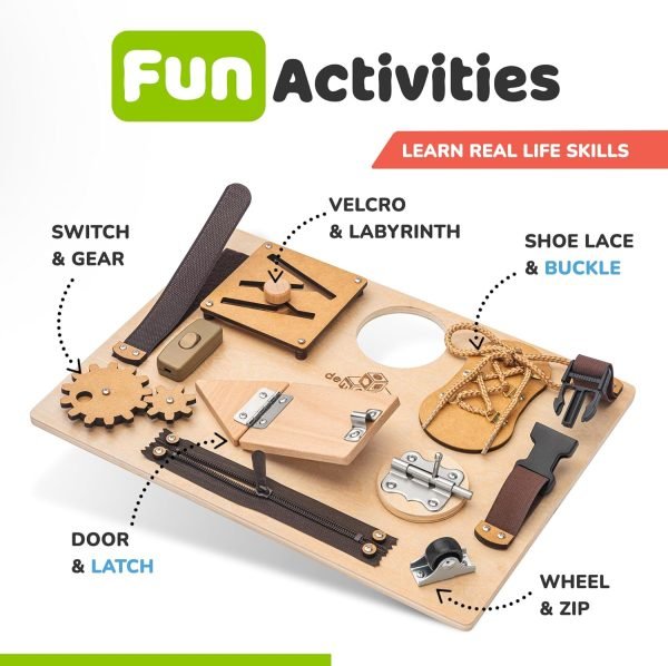 Sensory Busy Board