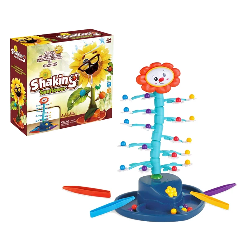 Shaking Sunflower 3
