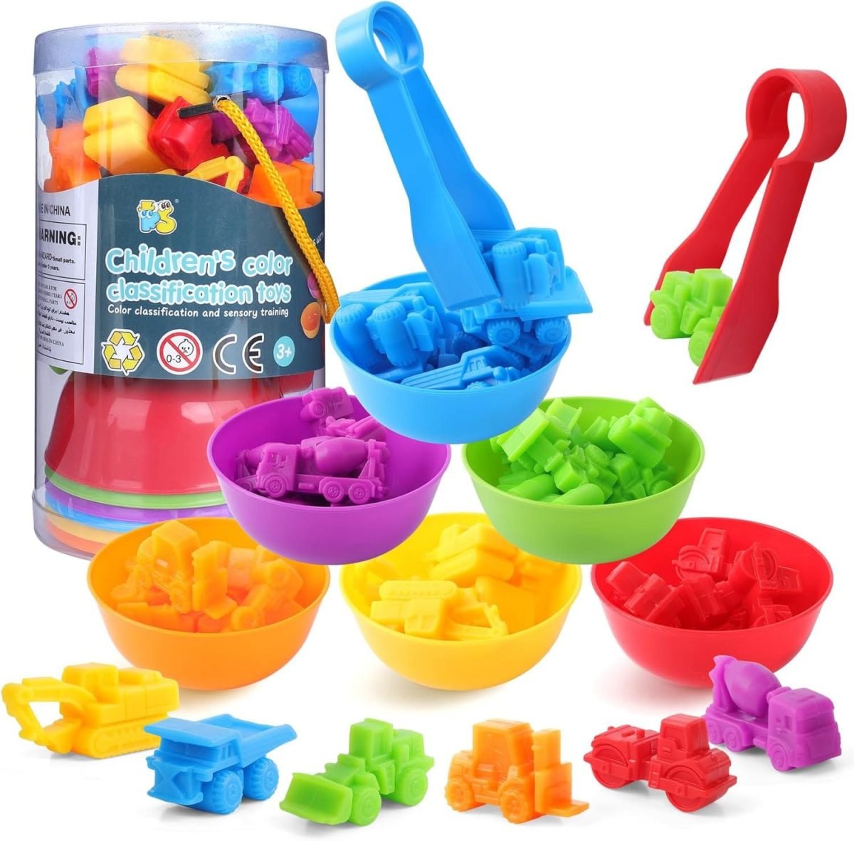 Children's color classiffication toys 1