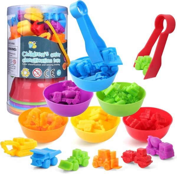 Children's color classiffication toys