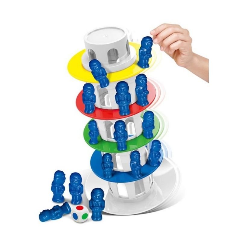 Wobbly Tower Exciting Balancing Game 2