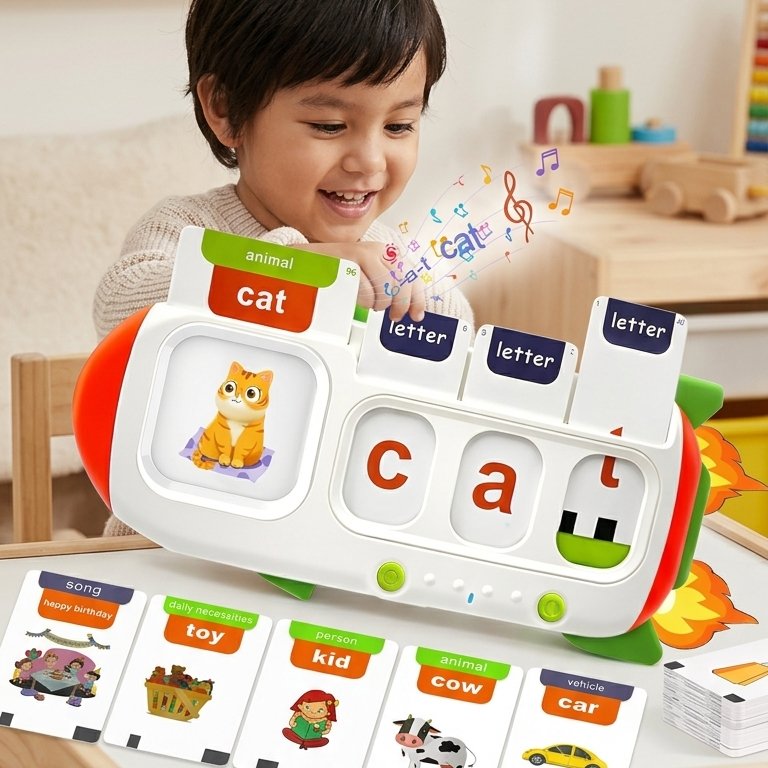 Spelling & arithmetic challenger reader 1
