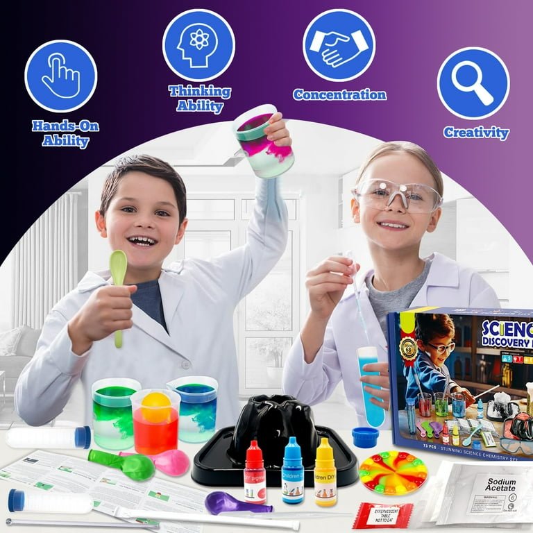 Science Kits 68 Lab Experiments 2