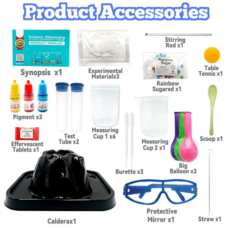 Science Kits 68 Lab Experiments 3