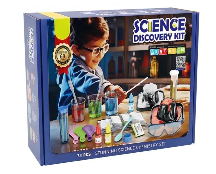 Science Kits 68 Lab Experiments 1