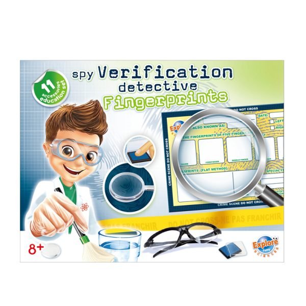 spy verification detective fingerprints