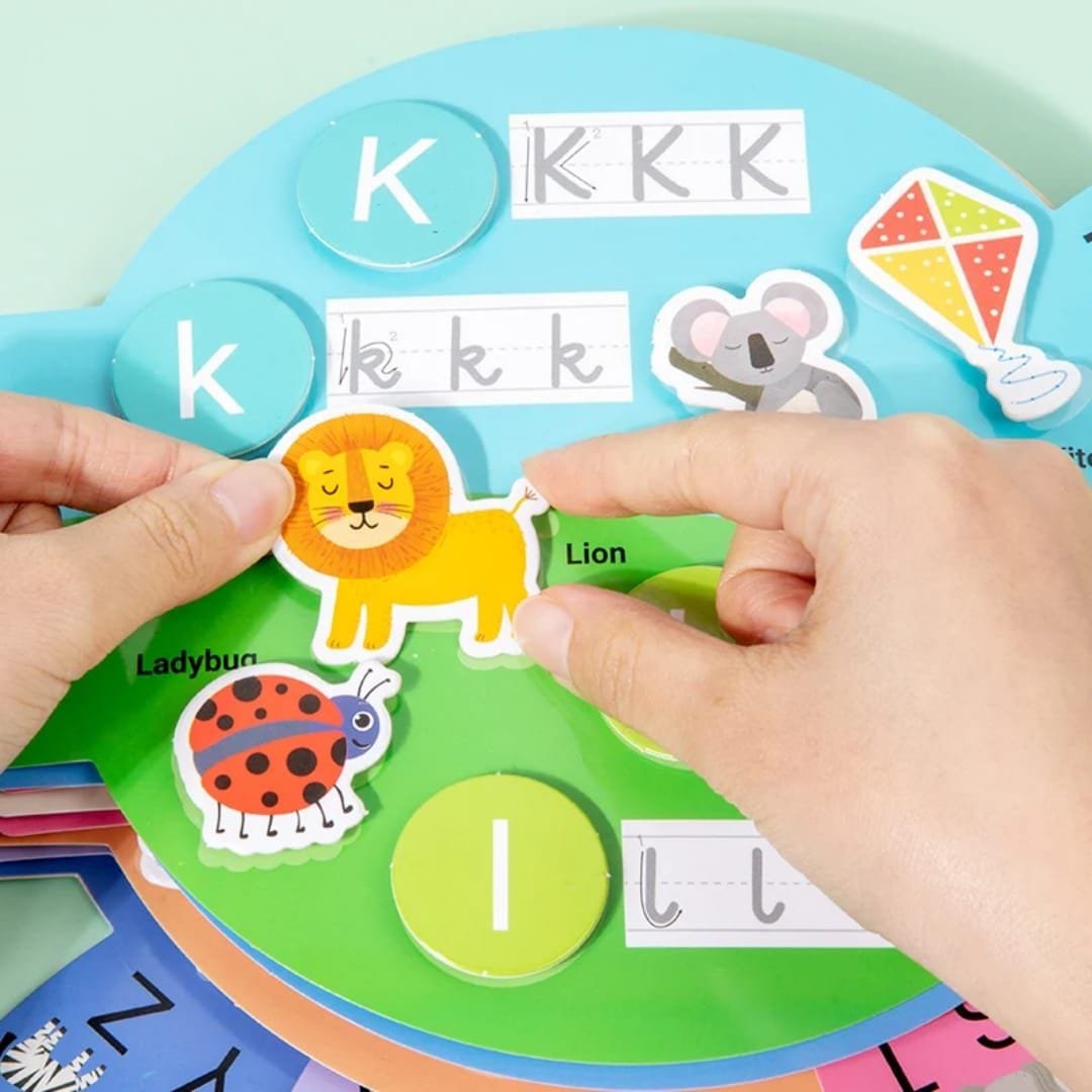 My Alphabet Busy Book 2
