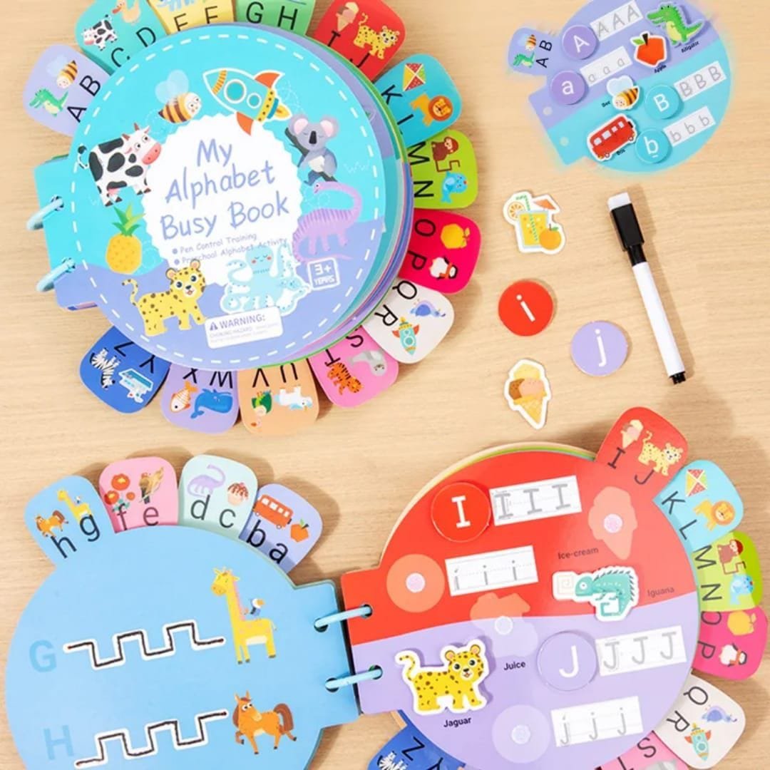 My Alphabet Busy Book 1