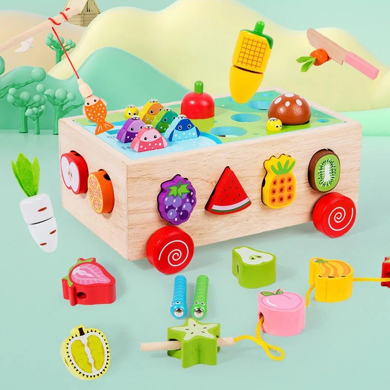 Montessori Wooden Toys 7-in-1 1