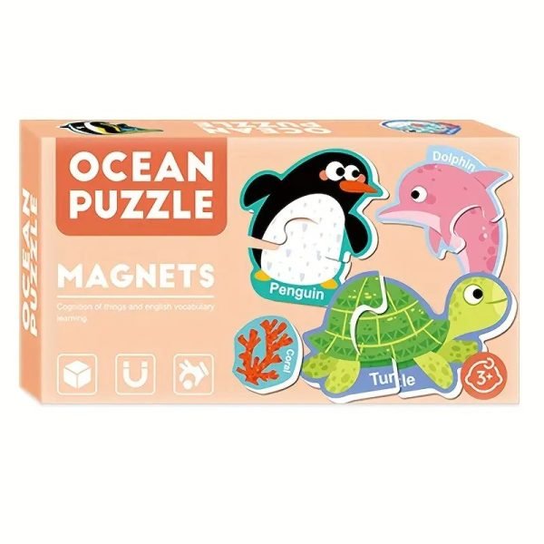 Ocean Puzzle - Magnets