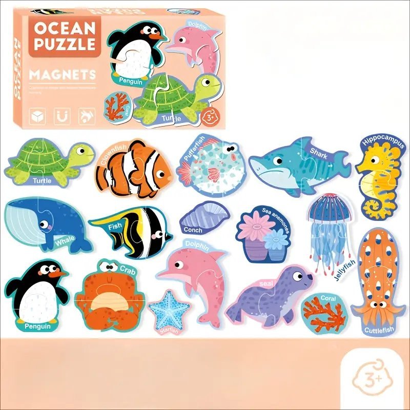 Ocean Puzzle - Magnets 2