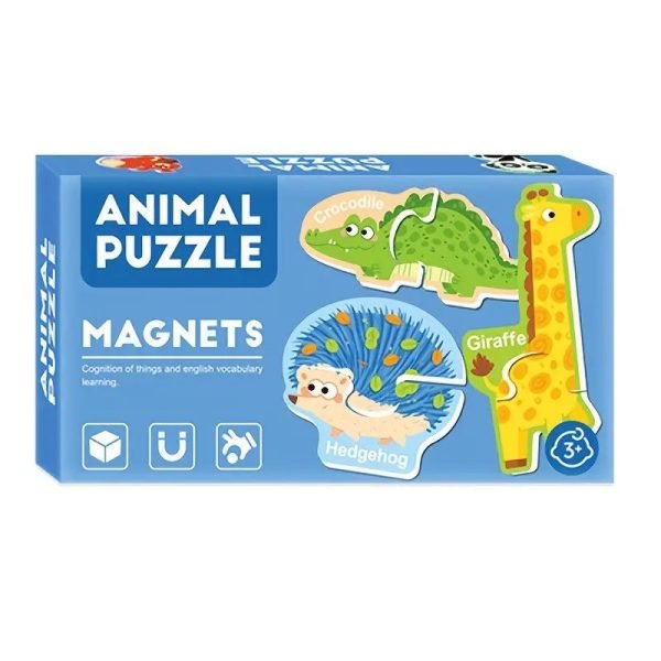 Animal puzzle - Nagnets
