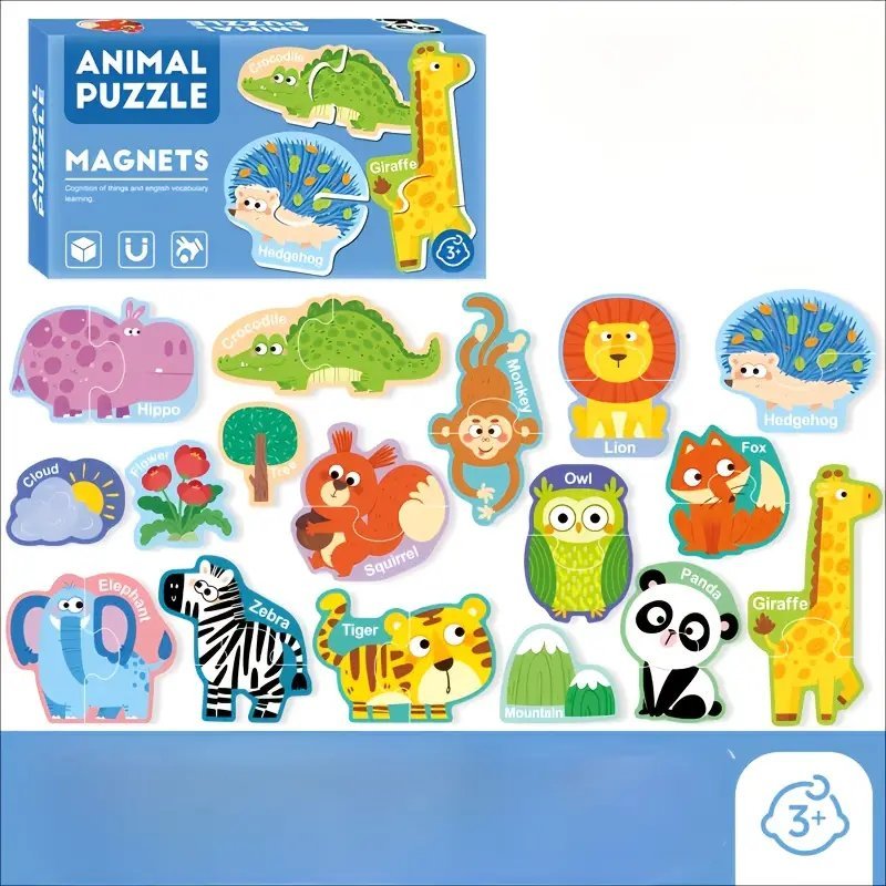Animal puzzle - Nagnets 2