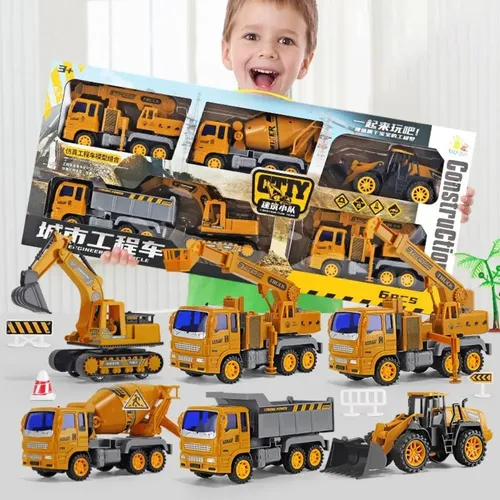 Engineering Construction Truck