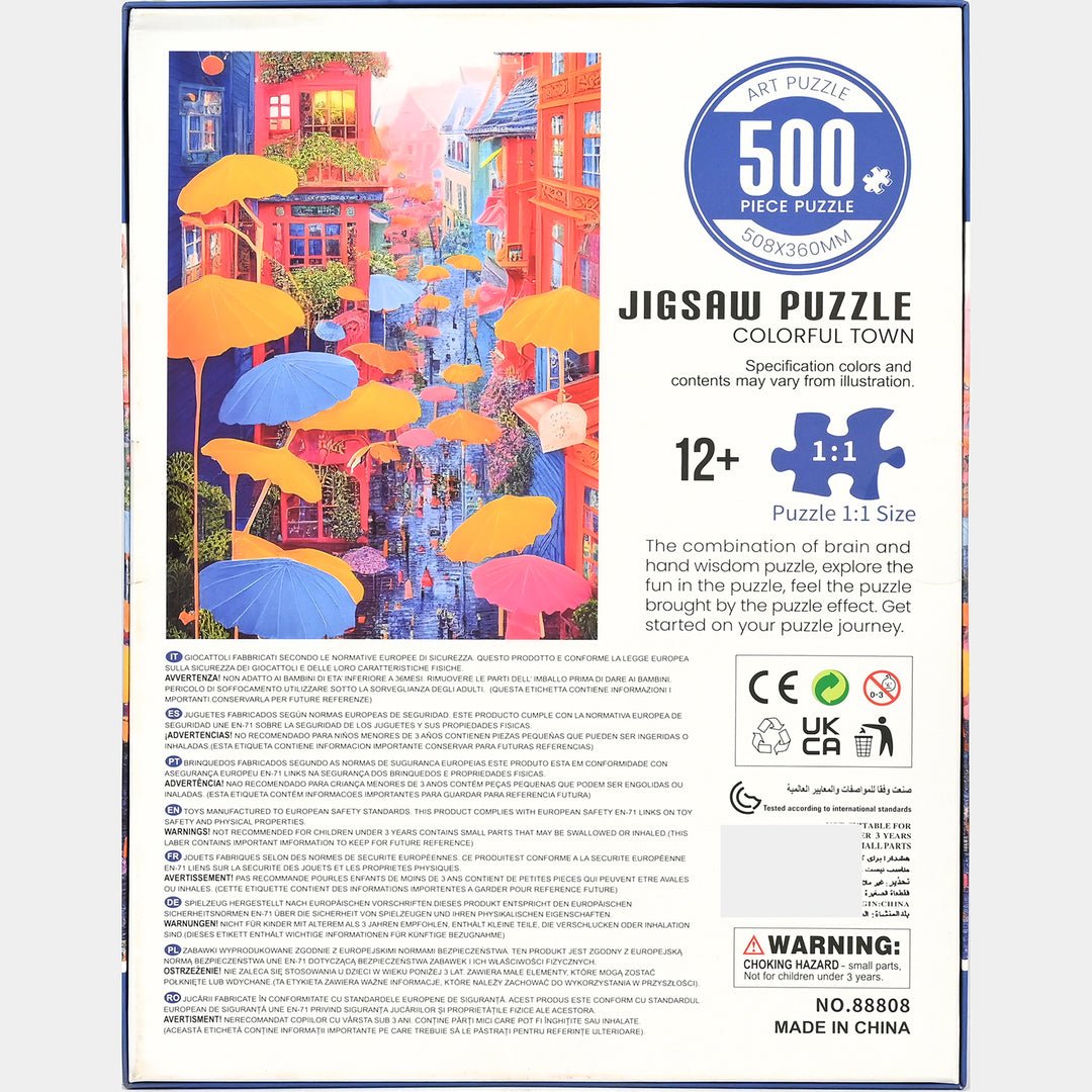 Puzzle 500pcs 4