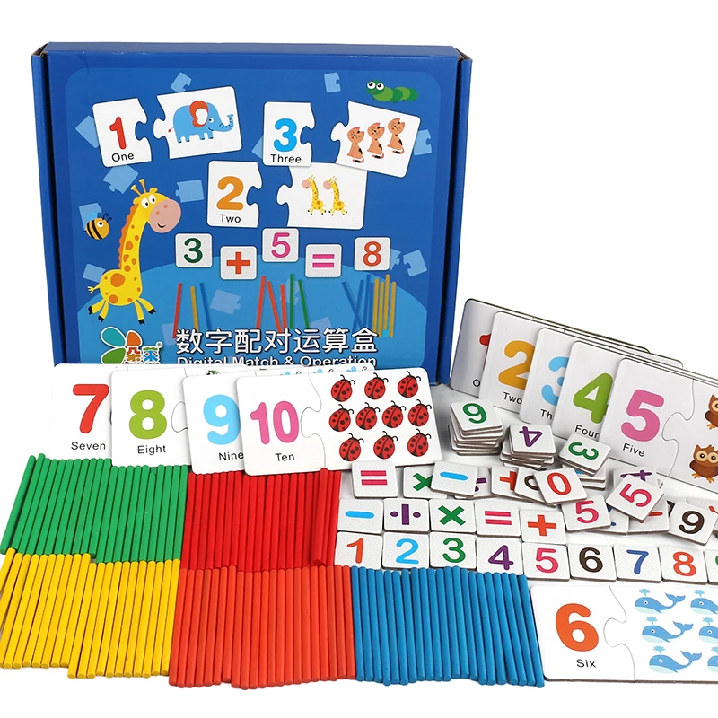 Wooden counting stickd 1