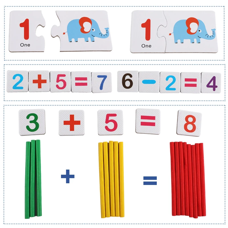Wooden counting stickd 2