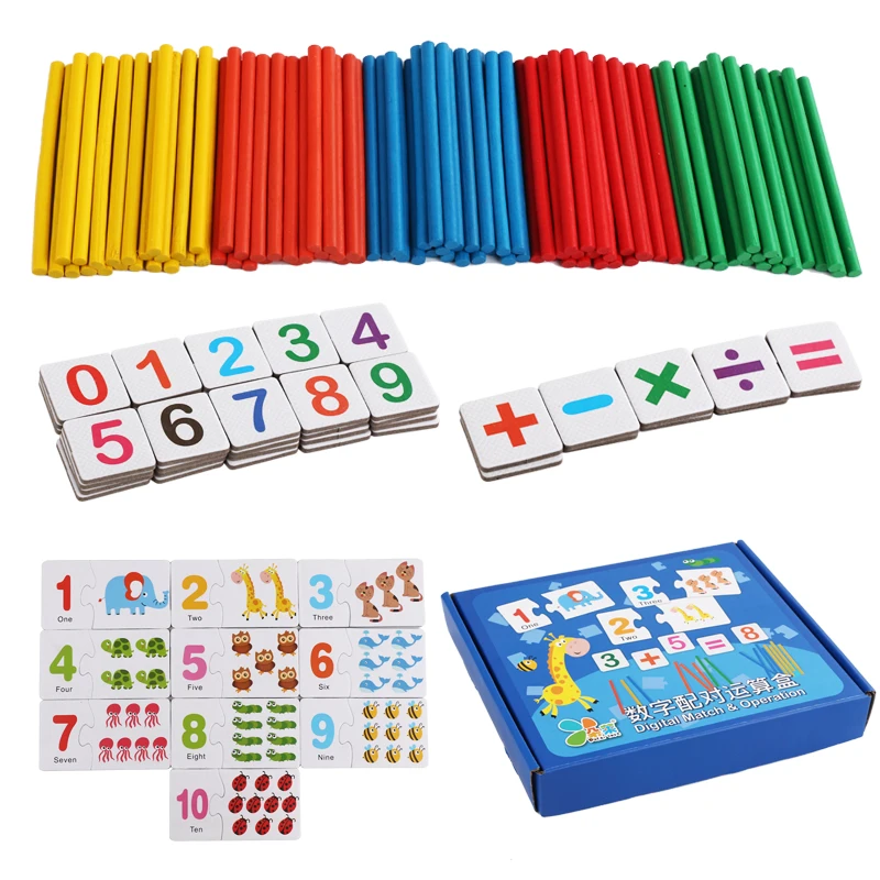 Wooden counting stickd 3