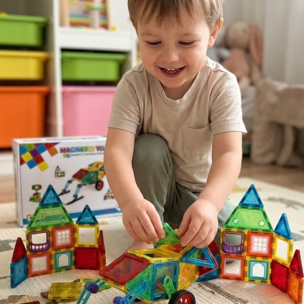 Magnetic tiles 48 pcs
