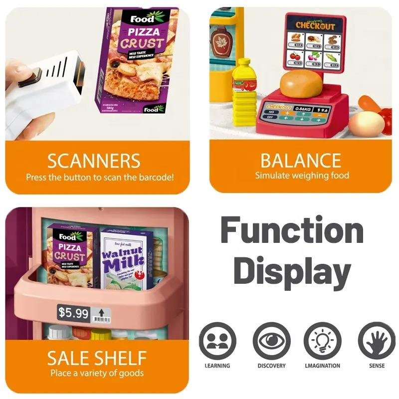 Shopping Market 44pcs - 78cm 4