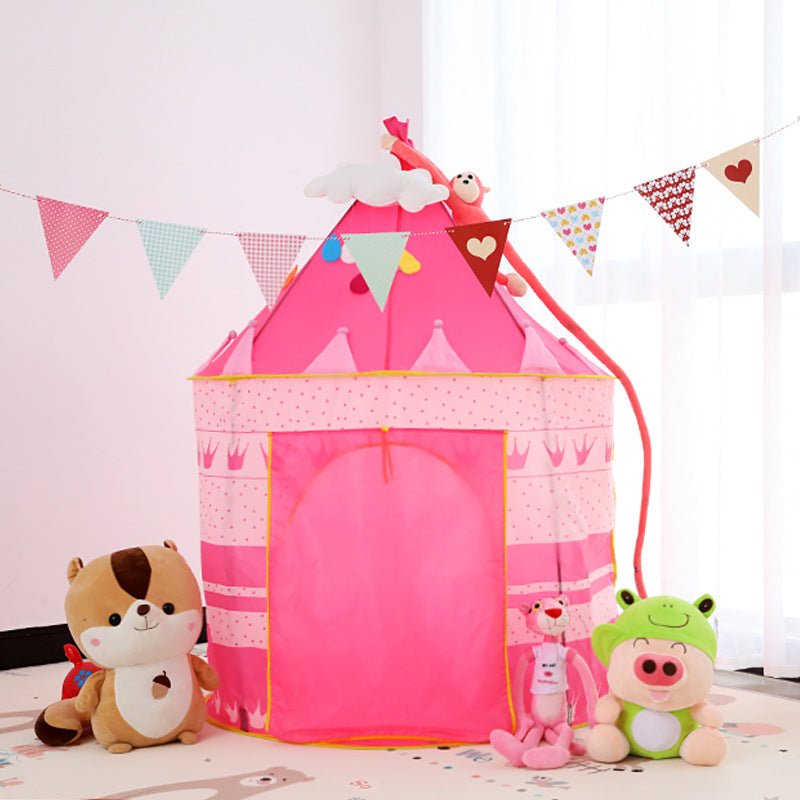 Princess Pink Castle Tent 1