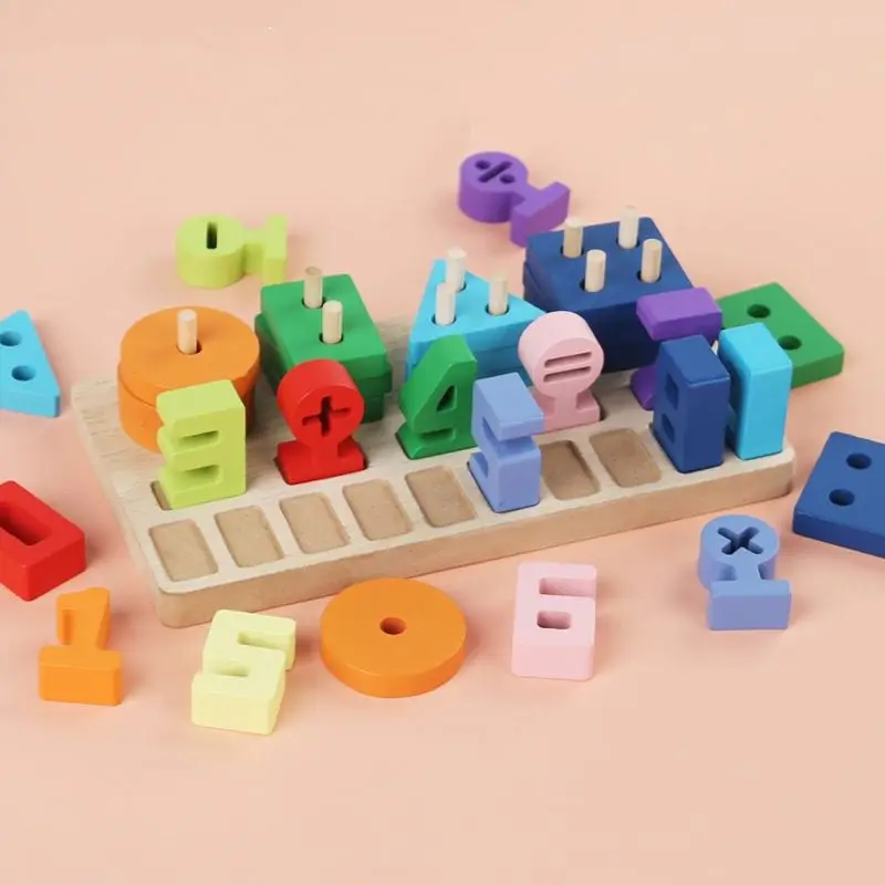 Number Blocks Counting Puzzle 1
