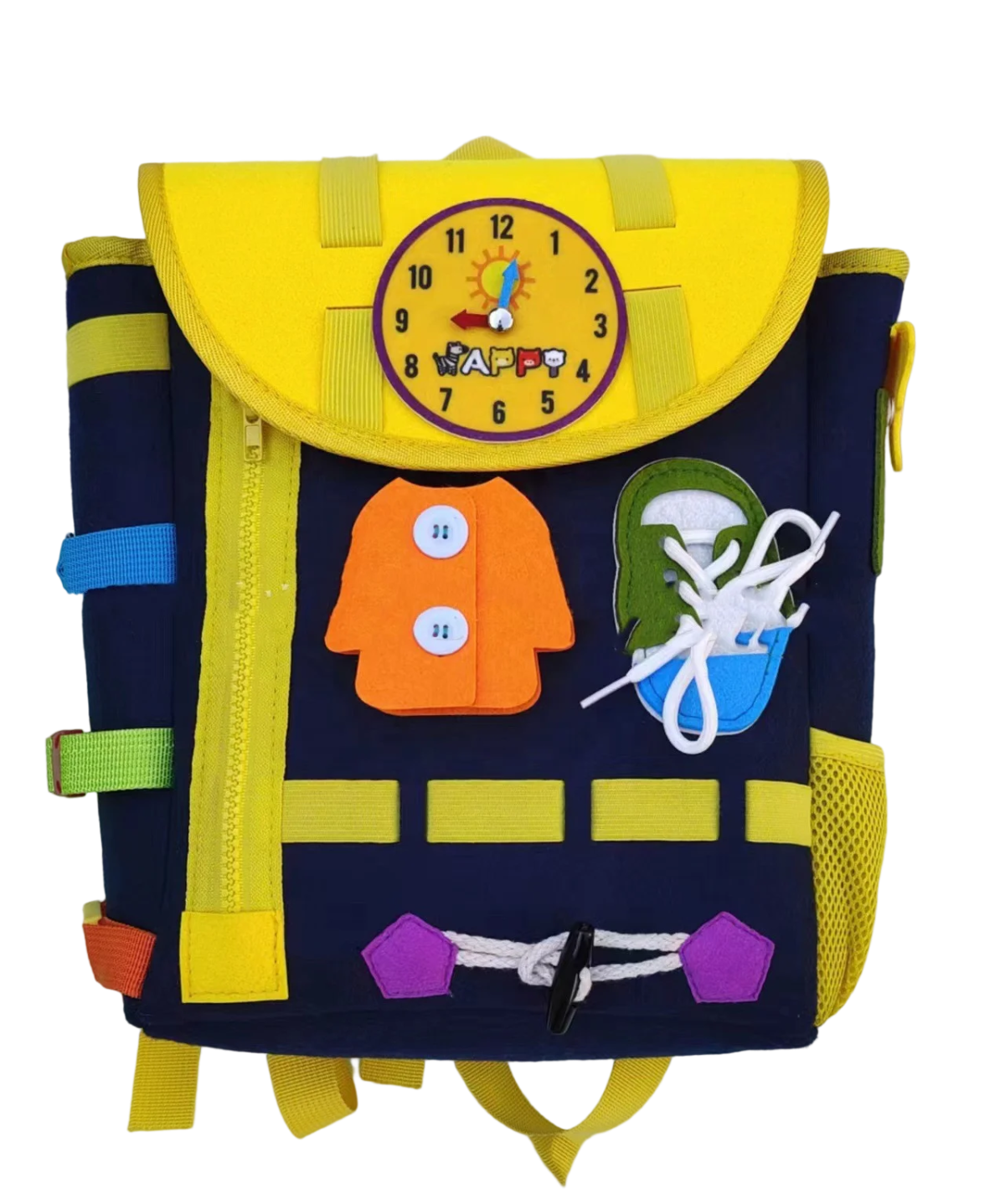 Busy board montessori Backpack 2