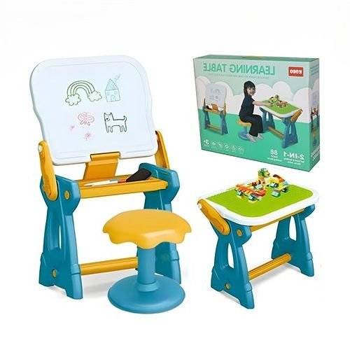 2in1 Multifunctional Learning Drawing Table 3