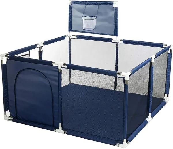 Play Yard - Blue