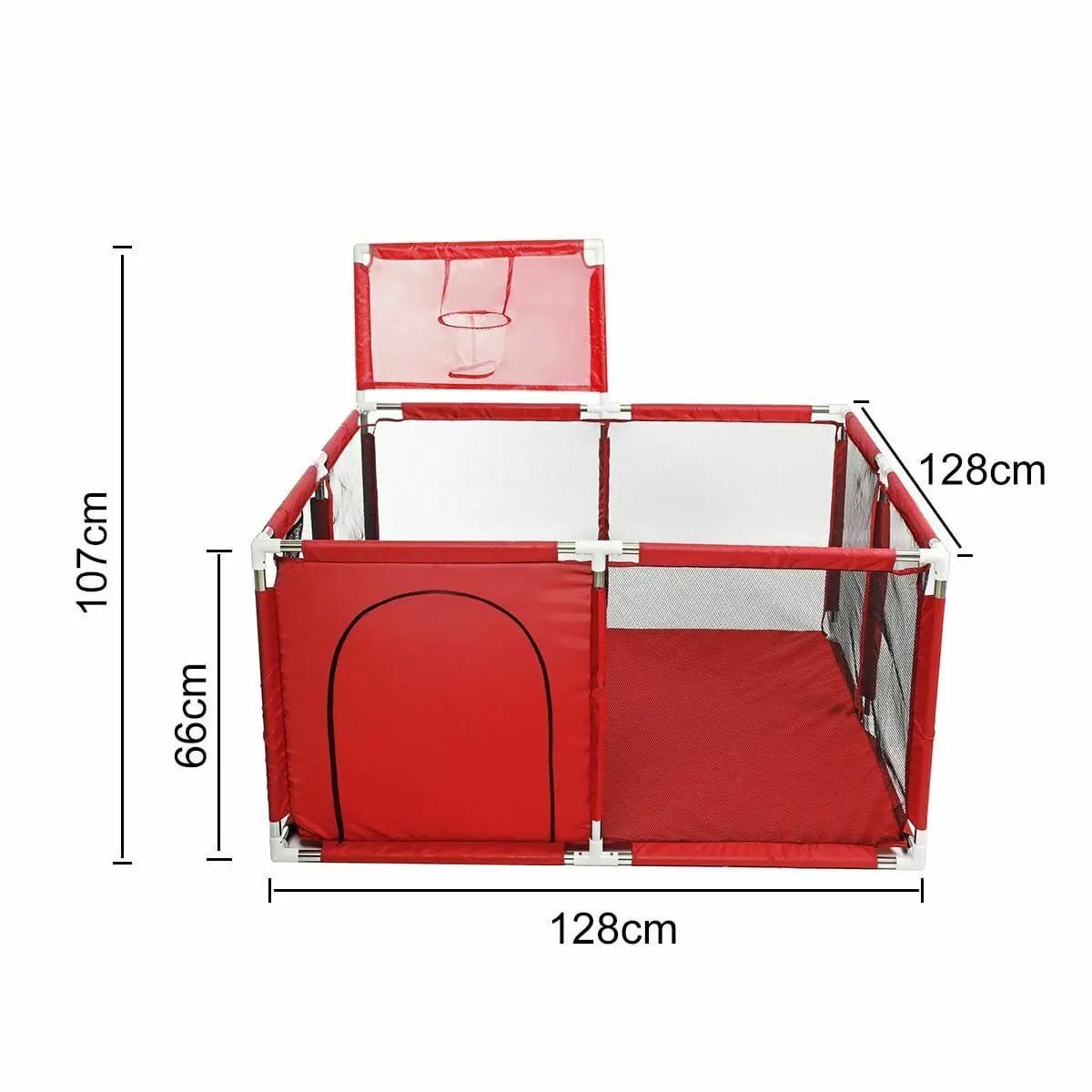 Play Yard - Red 2