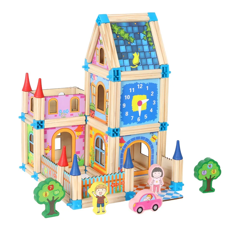 Master of architecture building blocks toy 3