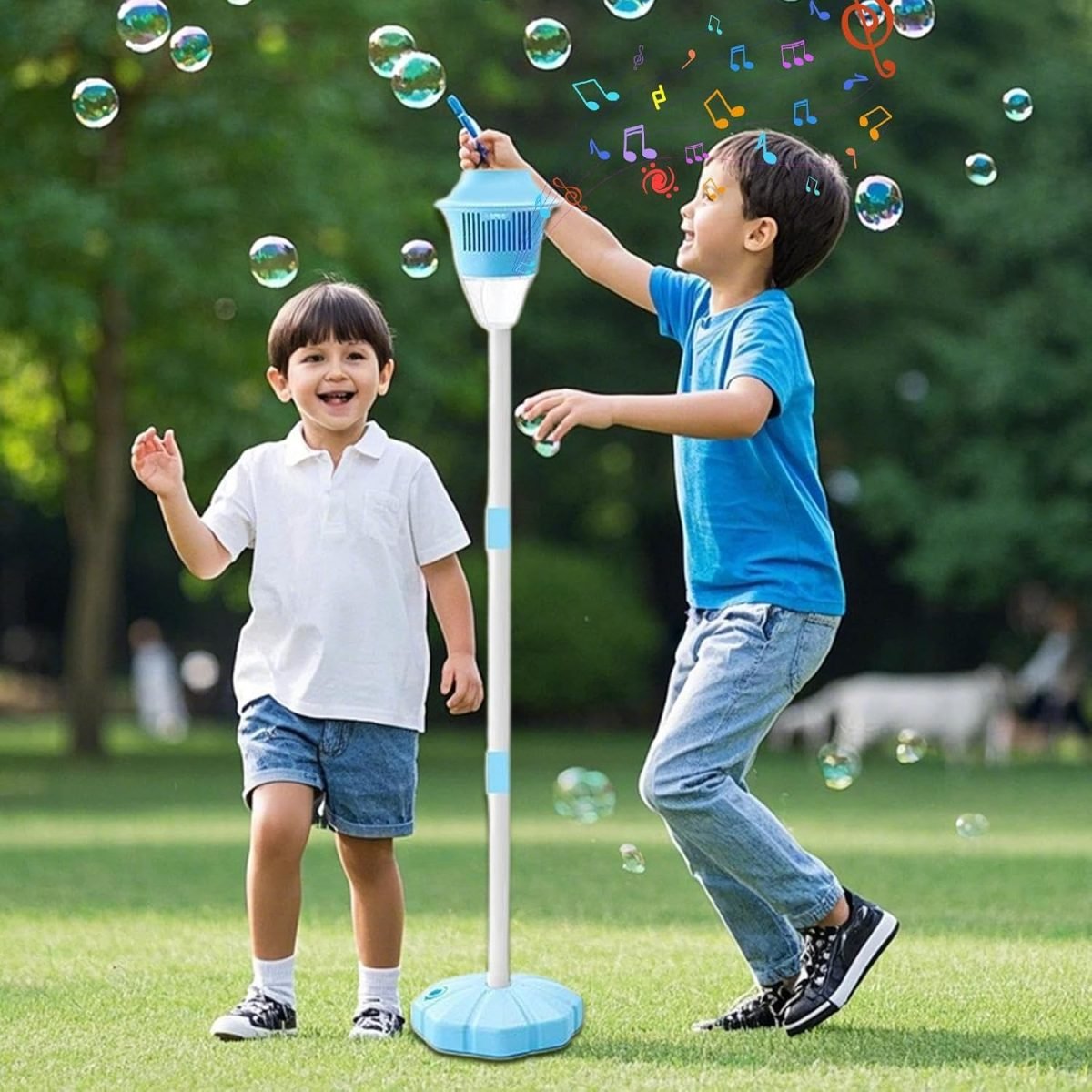 Standing Bubble Machine 1