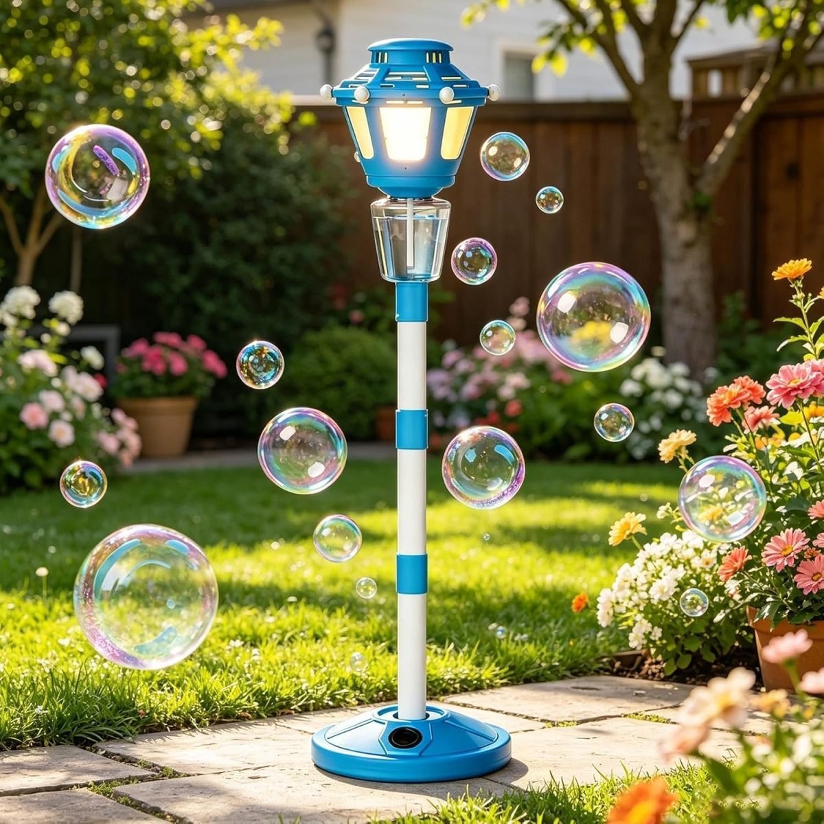 Standing Bubble Machine 3