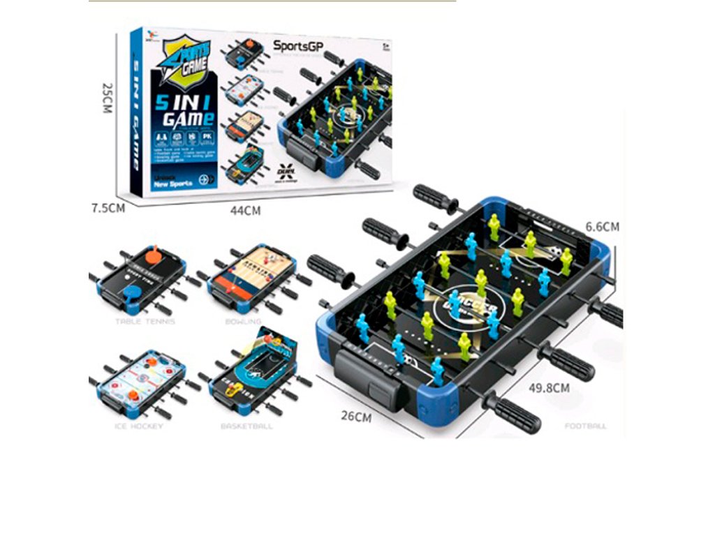 5in1 Multifunctional Game Desk 2