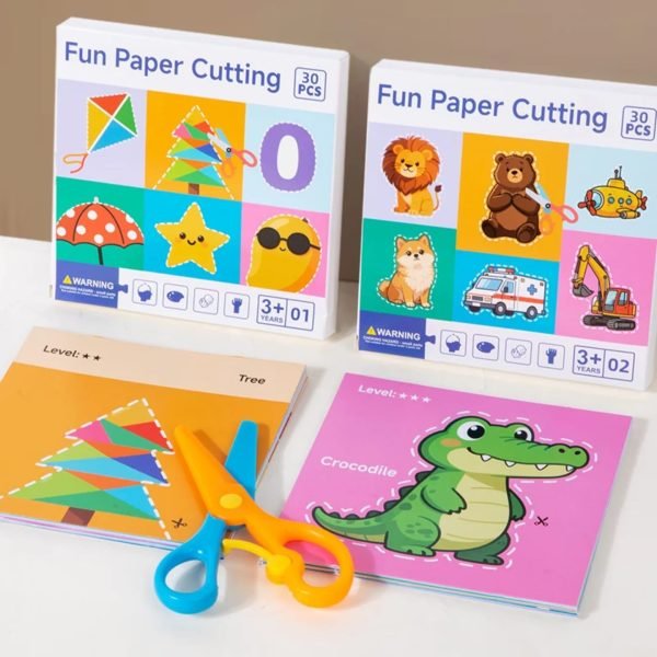 Fun paper cutting 30pcs