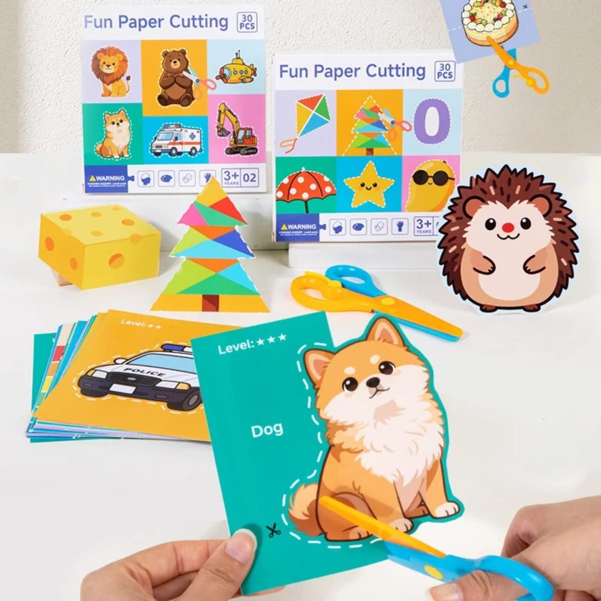 Fun paper cutting 30pcs 2