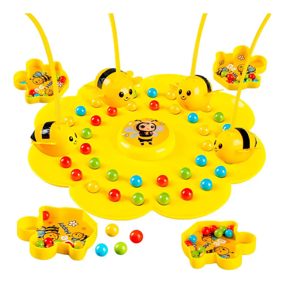 Bee Gathering Pearls 2