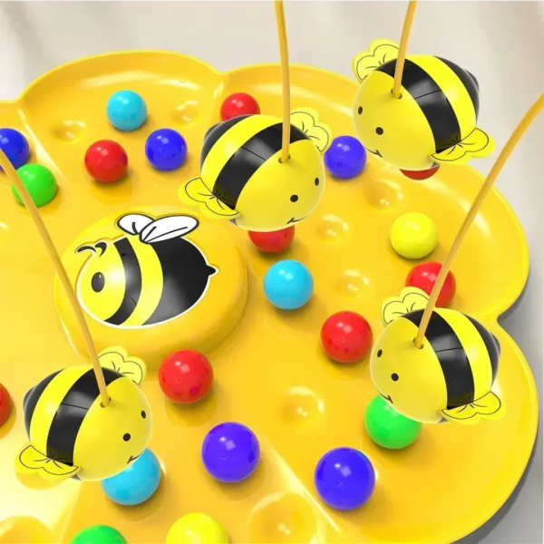 Bee Gathering Pearls