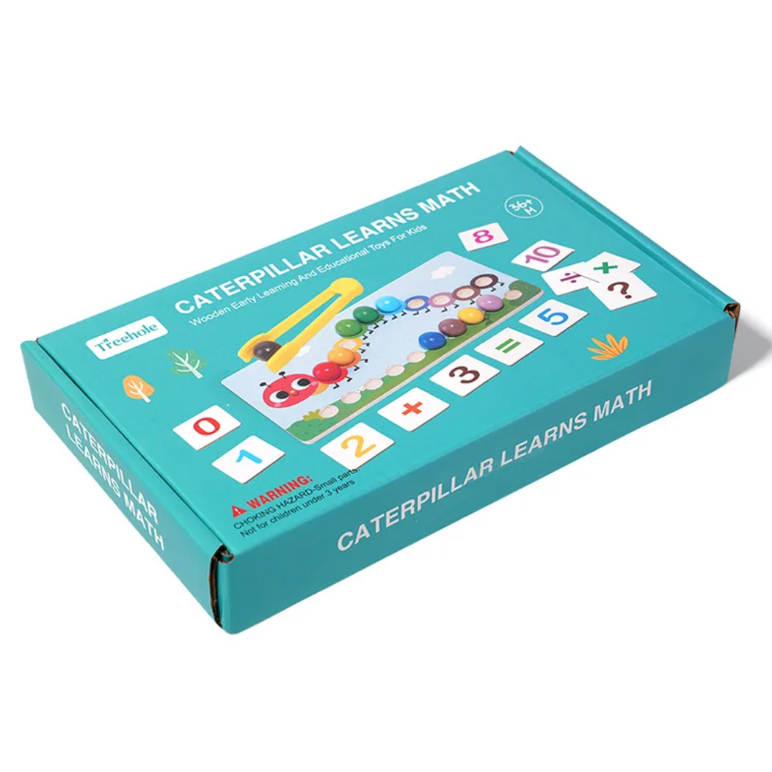Caterpillar learns math 2