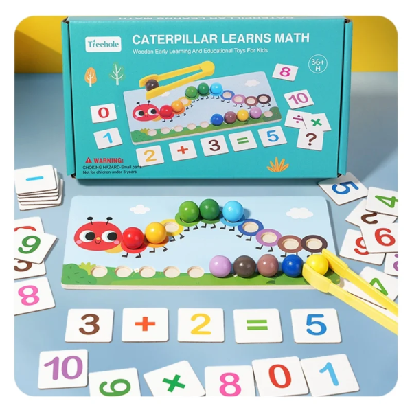 Caterpillar learns math