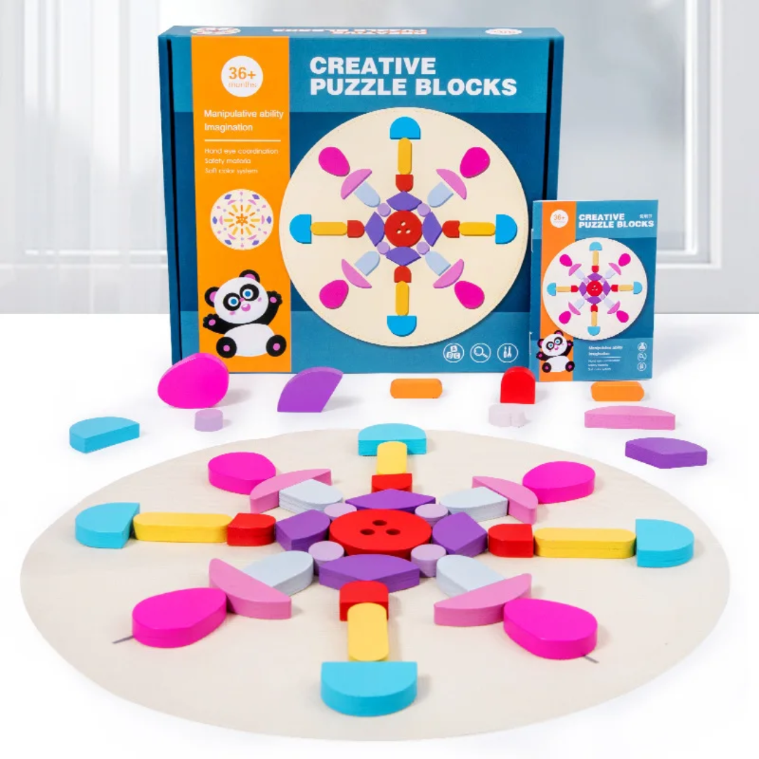 Creative Puzzle Blocks 1