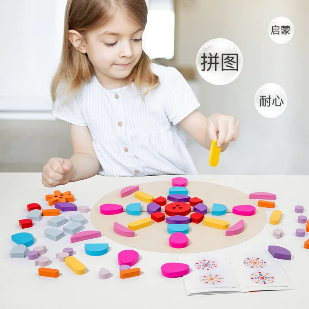 Creative Puzzle Blocks 3