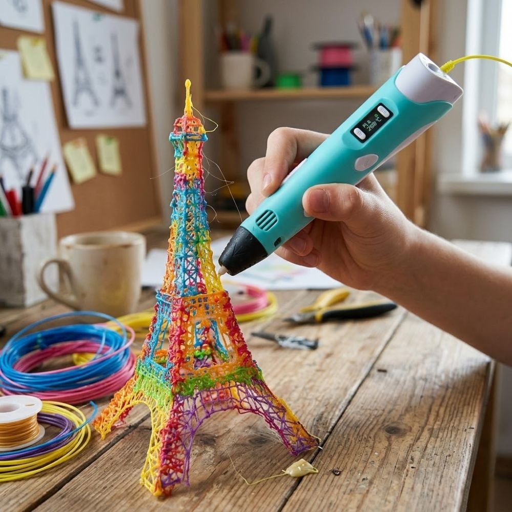 3D Drawing Pen 7