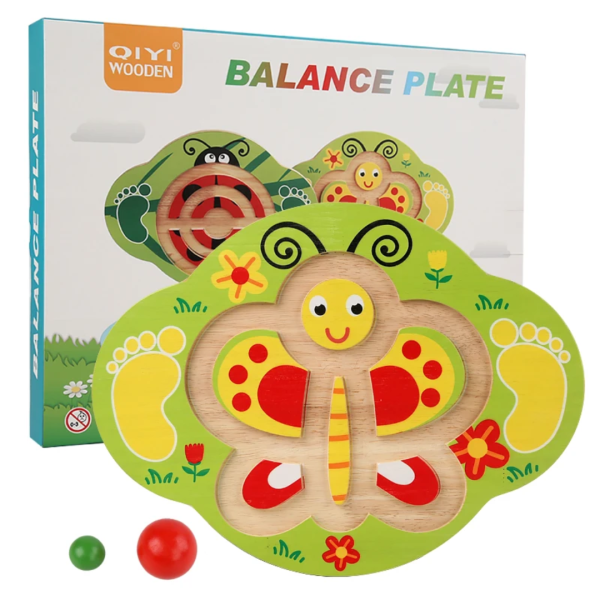 Wooden Balance Board