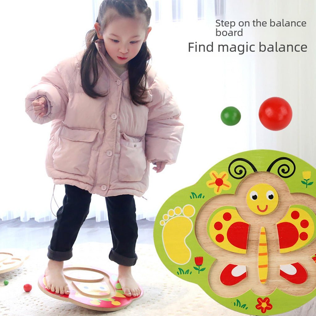 Wooden Balance Board 3