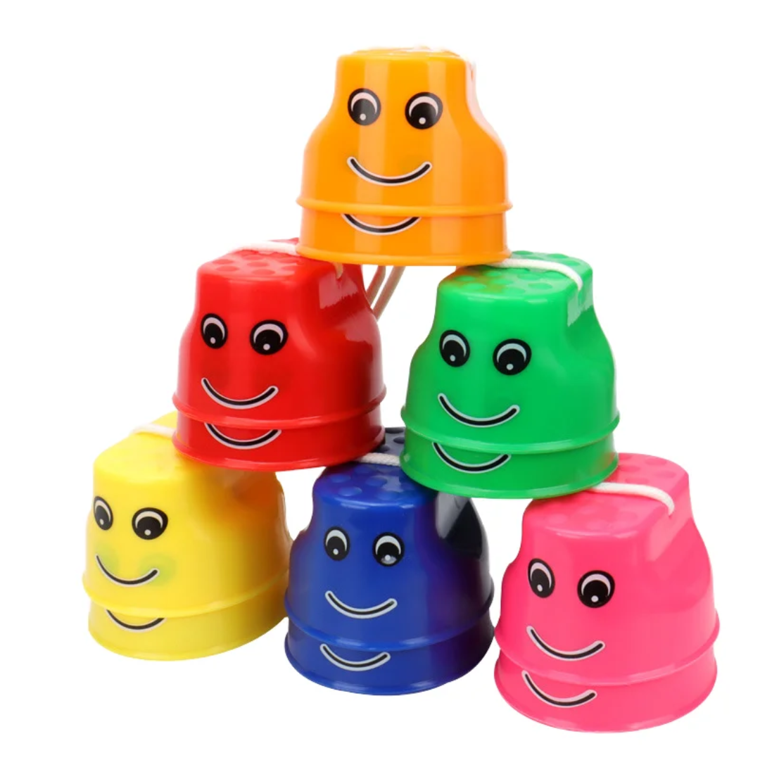 Walking cups jumping for kids (2 pcs) 2