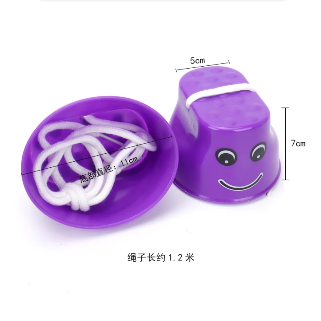 Walking cups jumping for kids (2 pcs) 5