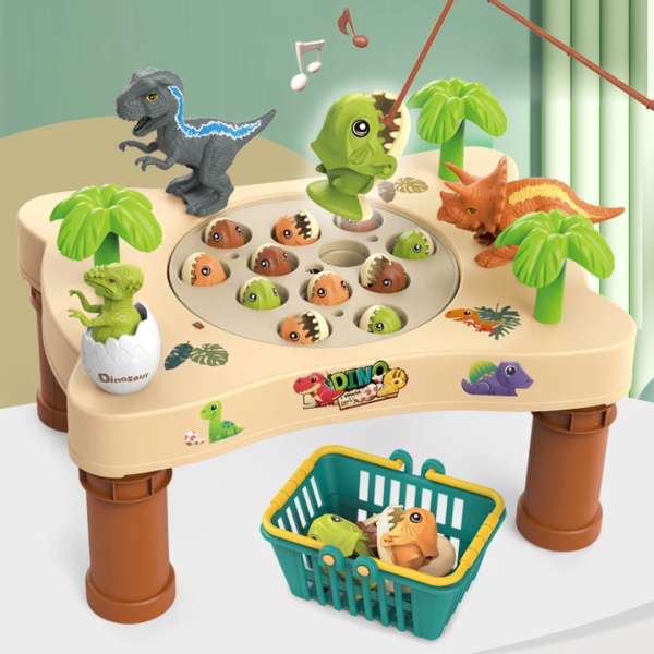 Dinosaur Electric Rotation Fishing
