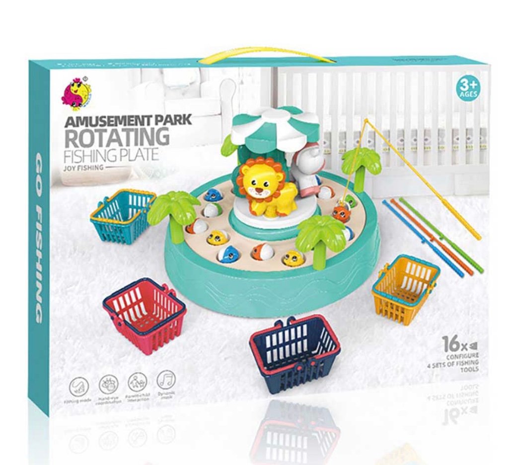 Rotating Fishing Plate Game 2
