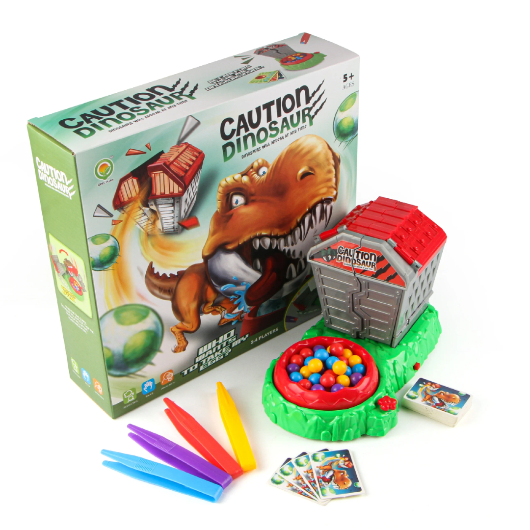 Caution Dinosaur 1
